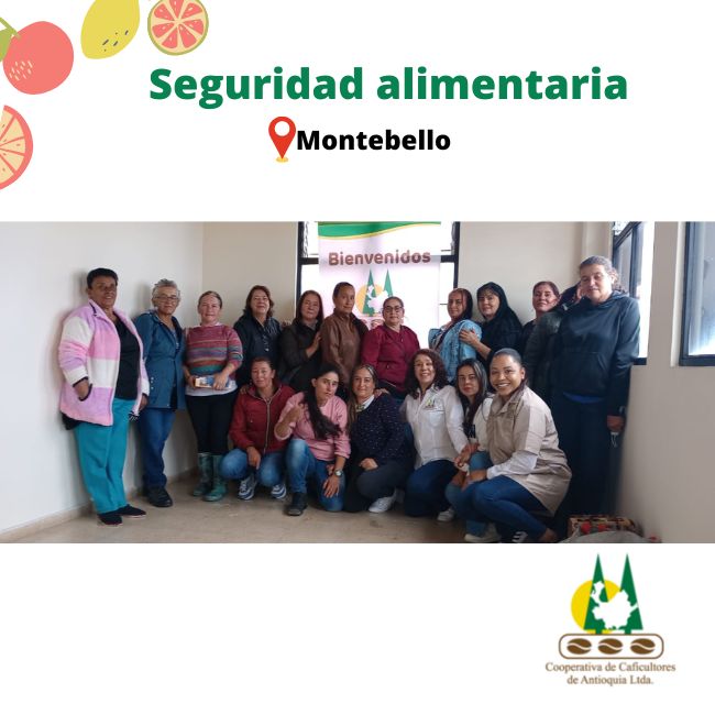 Seguridad alimentaria. Montebello y Pueblorrico