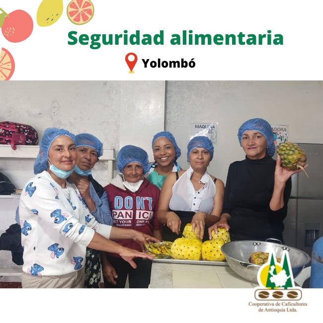 Seguridad alimentaria. Yolombó