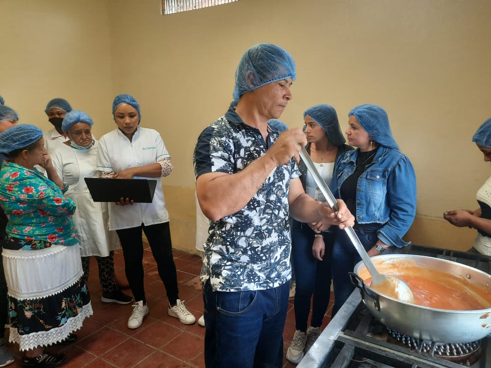 Seguridad alimentaria. Pueblorico
