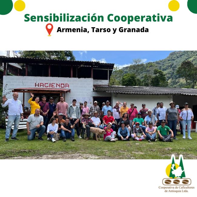 Sensibilización Cooperativa: Armenia, Tarso y Granada