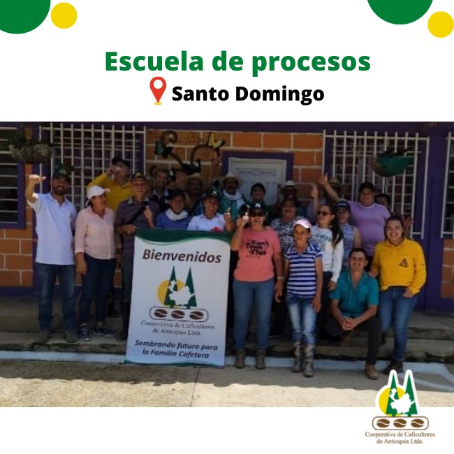 Escuela de procesos: Santo Domingo