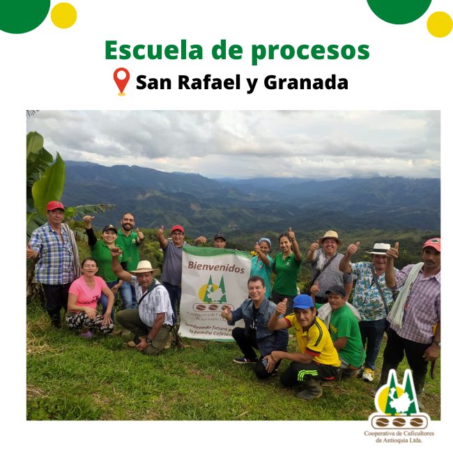 Escuela de procesos: San Rafael y Granada