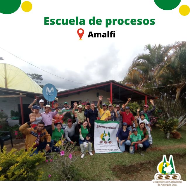 Escuela de procesos: Amalfi