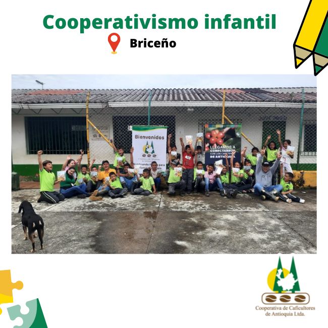 Cooperativismo infantil:Briceño