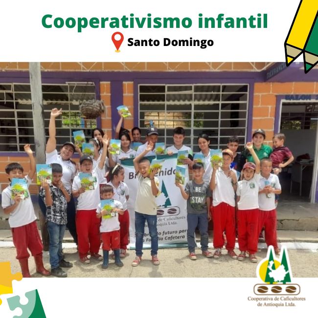 Cooperativismo infantil: Santo Domingo