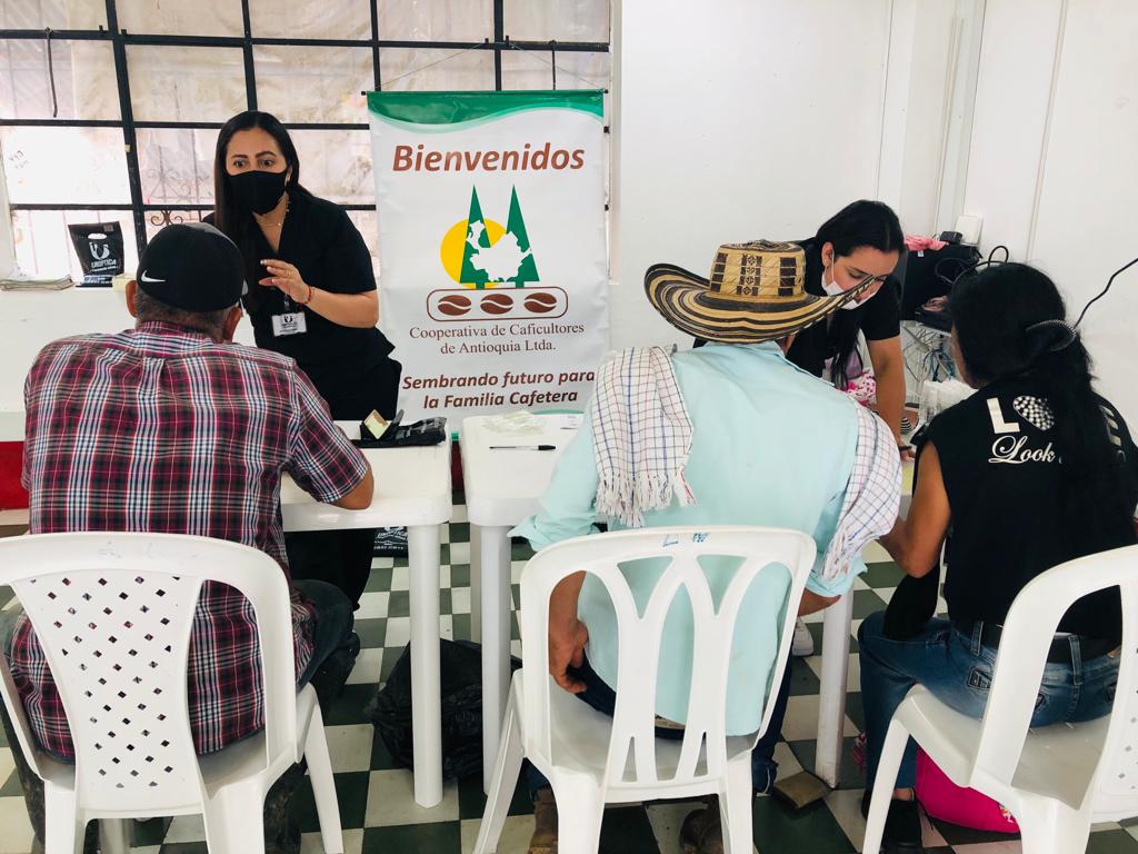 Taller de preparación de bebidas a base de café: Abejorral