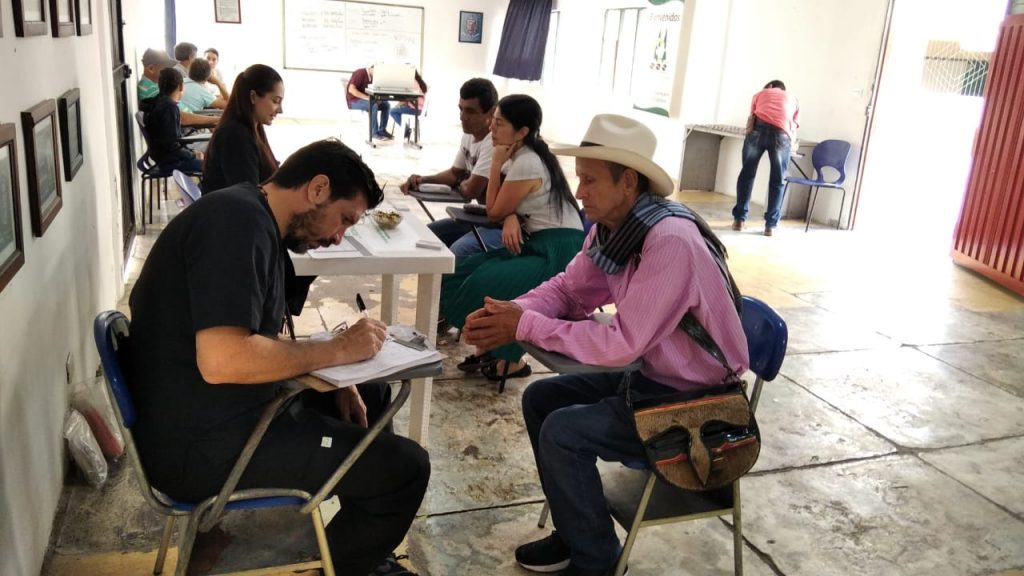 Taller de preparación de bebidas a base de café: Abejorral
