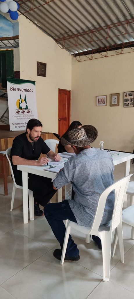 Taller de preparación de bebidas a base de café: Abejorral