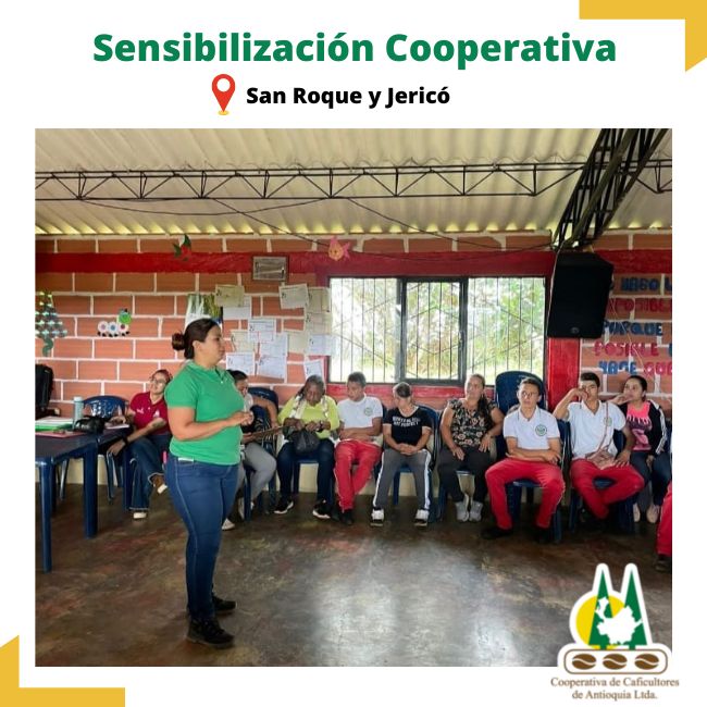 Sensibilización Cooperativa: Jericó y San Roque