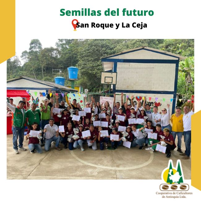 Cooperativismo infantil: Semillas del futuro. Santa Bárbara y San Roque
