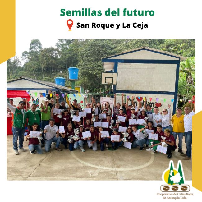 Cooperativismo infantil: Semillas del futuro. Santa Bárbara y San Roque