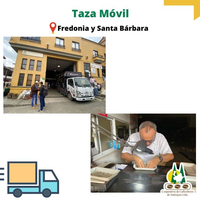 Taza Móvil: Fredonia y Santa Bárbara