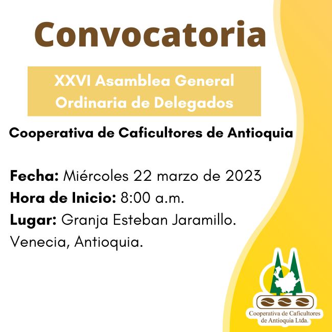 XXVI ASAMBLEA GENERAL DE DELEGADOS – 2023