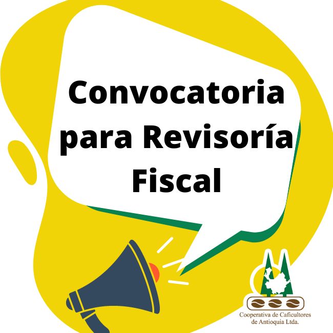 Convocatoria para Revisoría Fiscal