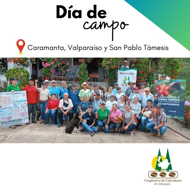 Día de campo: Caramanta, Valparaíso y San Pablo Támesis