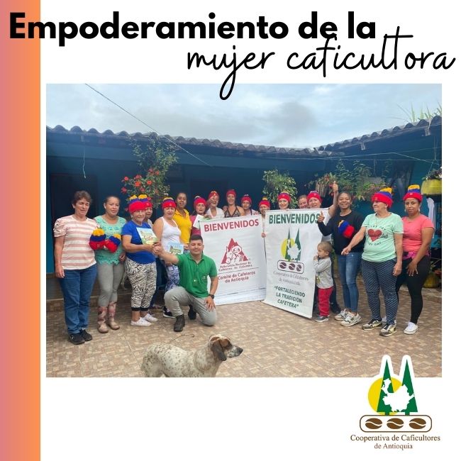 Empoderamiento de la mujer caficultora: Nariño