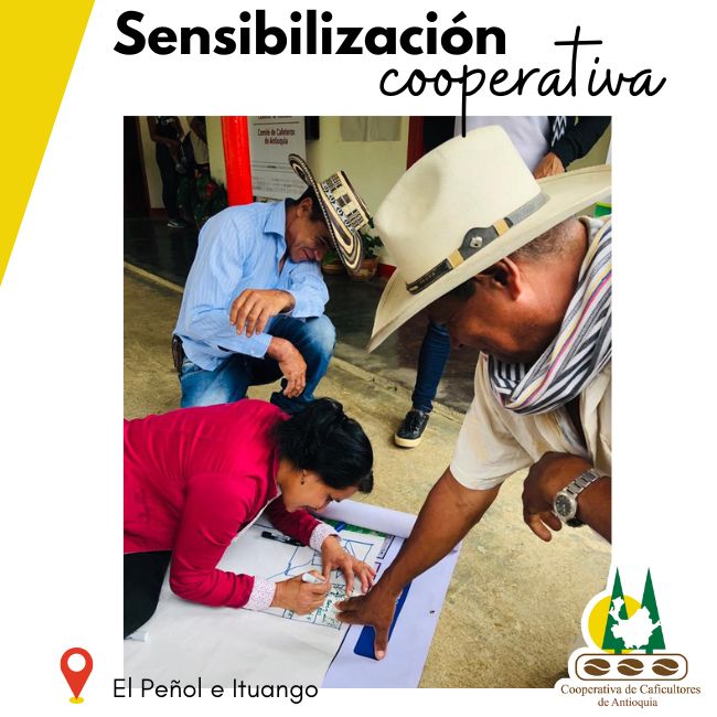 Sensibilización Cooperativa: El Peñol e Ituango