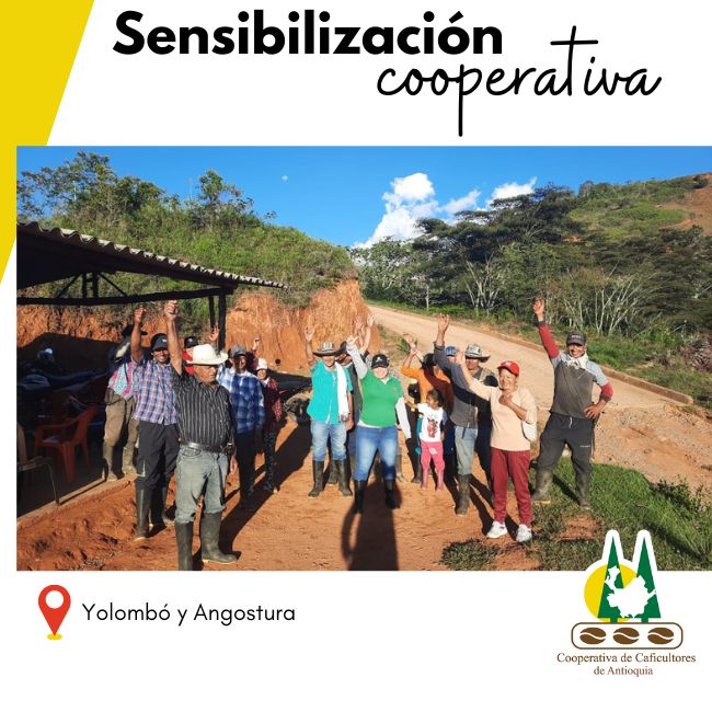 Sensibilización Cooperativa: Yolombó y Angostura