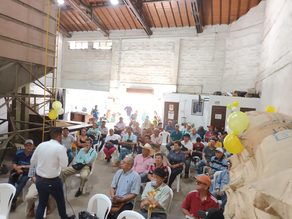 Reuniones informativas: Abejorral, Caramanta, Guadalupe, Maceo, San Isidro, Valparaíso y Heliconia