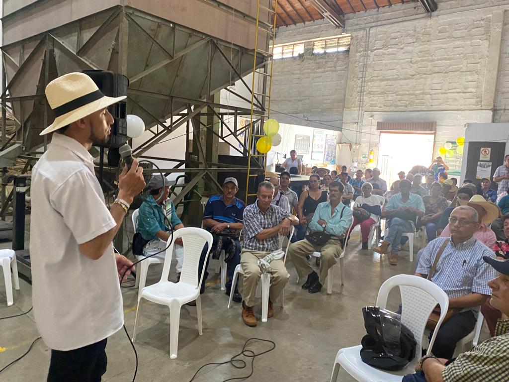 Reuniones informativas: Abejorral, Caramanta, Guadalupe, Maceo, San Isidro, Valparaíso y Heliconia