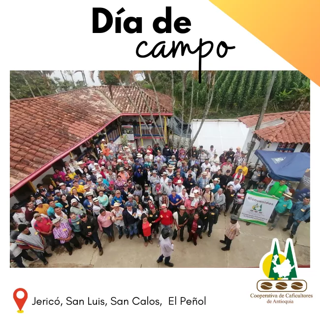Día de campo: Jericó, San Luis, San Calos, El Peñol