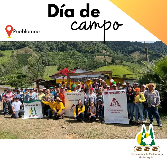 Día de campo: Pueblorrico