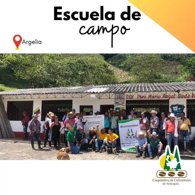 Escuela de campo: Argelia