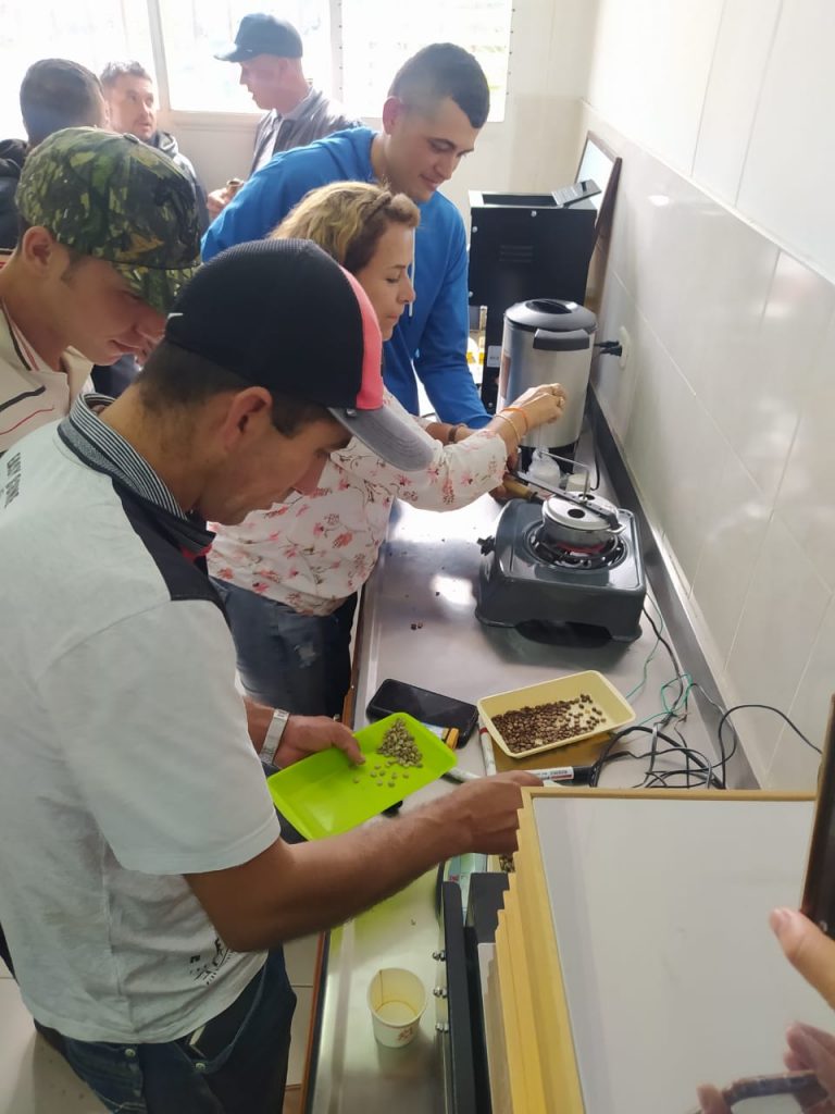 Taller de tostión: Sonsón