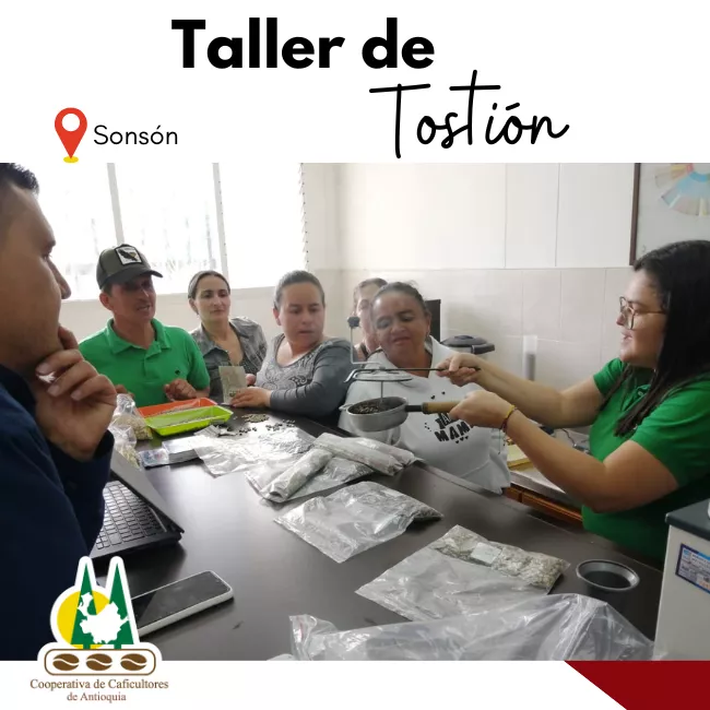 Taller de tostión: Sonsón
