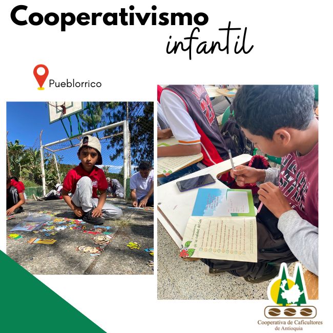 Cooperativismo infantil: Pueblorrico