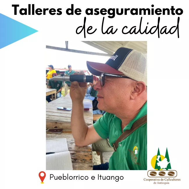 Taller de aseguramiento de la calidad: Ituango y Pueblorrico