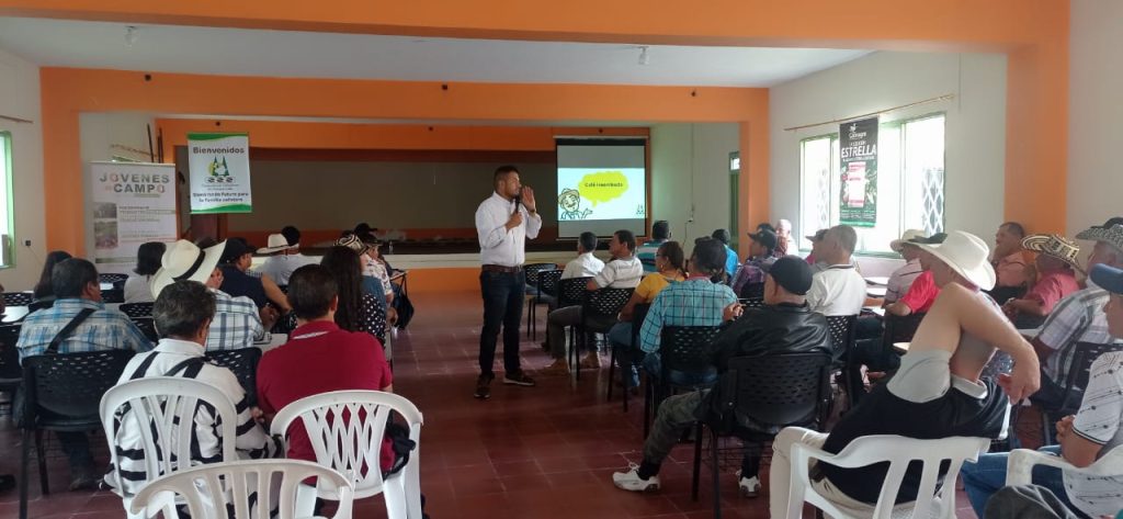 Reunión informativa: Nariño, Caramanta, Valparaíso, Jericó, Amagá y Bellavista