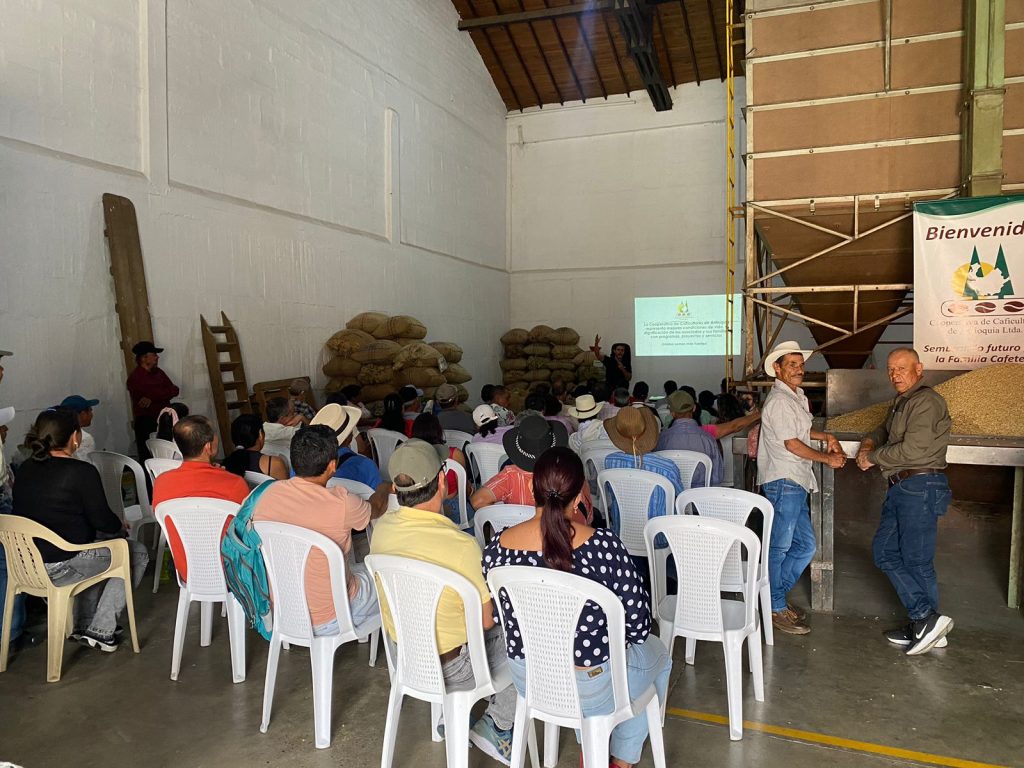 Reunión informativa: Nariño, Caramanta, Valparaíso, Jericó, Amagá y Bellavista