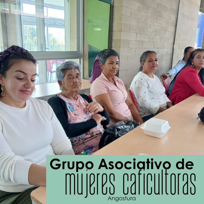 Grupo Asociativo Mujeres Caficultoras de Angostura