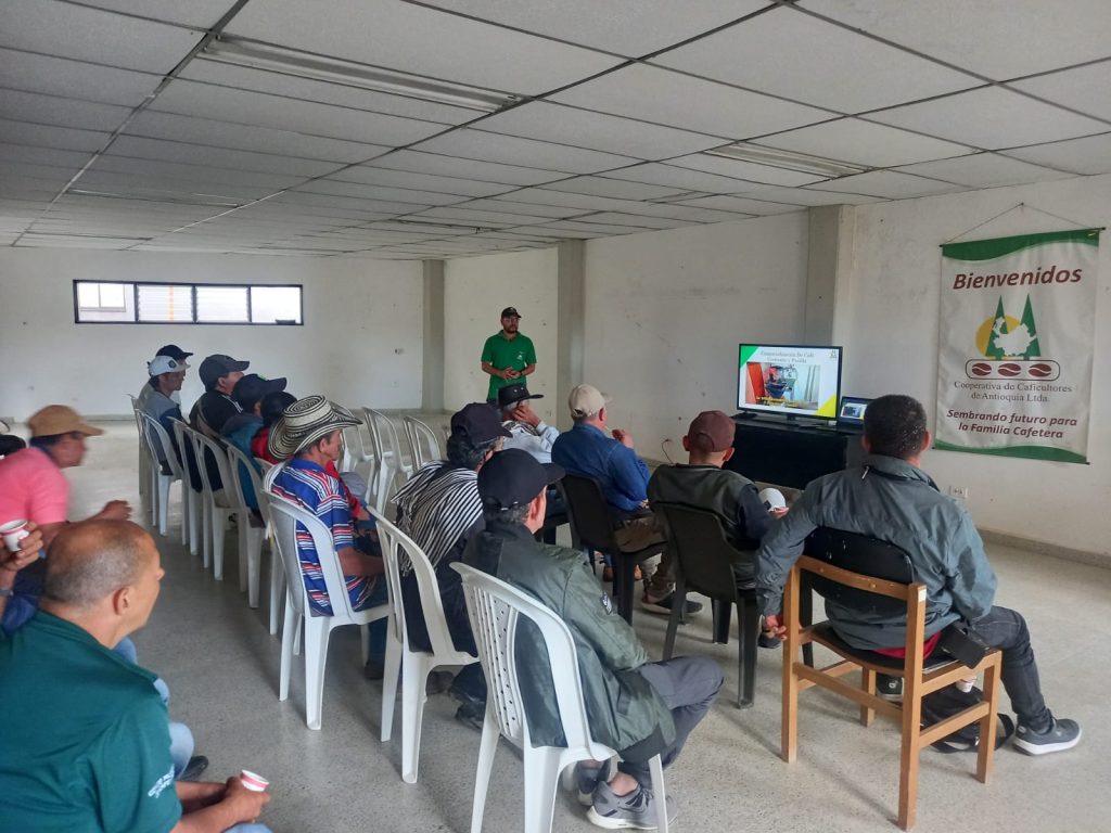 Taller de mecánica cafetera: Guadañas y Motosierras. Barbosa, Granda, Caramanta, Alejandría y Pueblorrico.