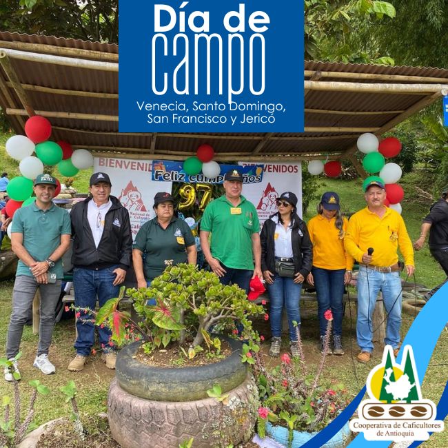 Día de campo: Venecia, Santo Domingo, San Francisco y Jericó