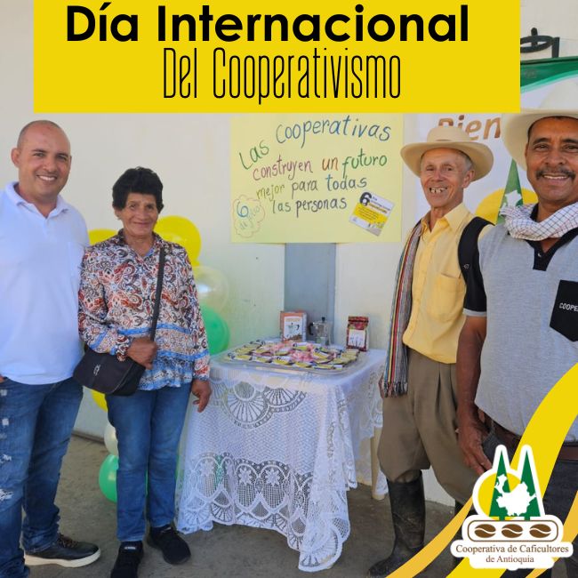 Día Internacional del Cooperativismo