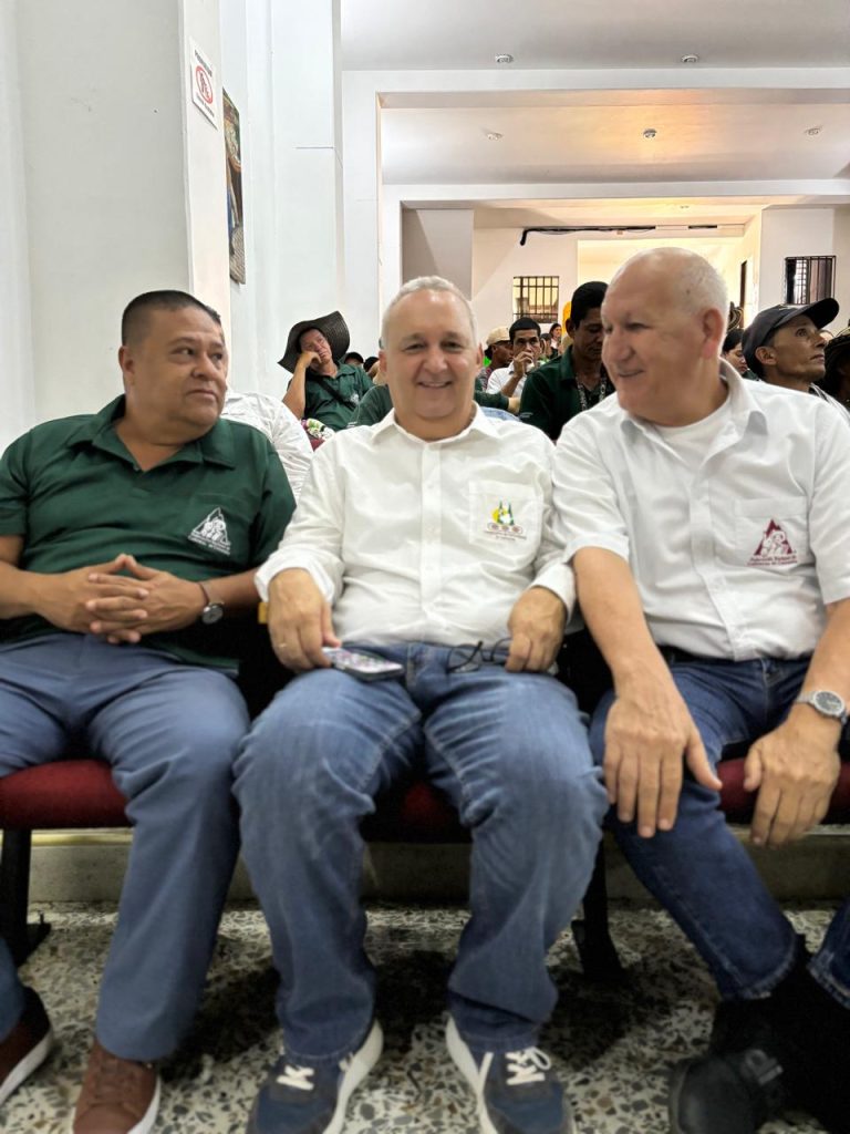 Premiación 1er concurso de calidad de café de los municipios de Ituango, San Andrés de Cuerquia y Toledo
