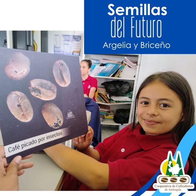 Semillas del futuro: Argelia y Briceño