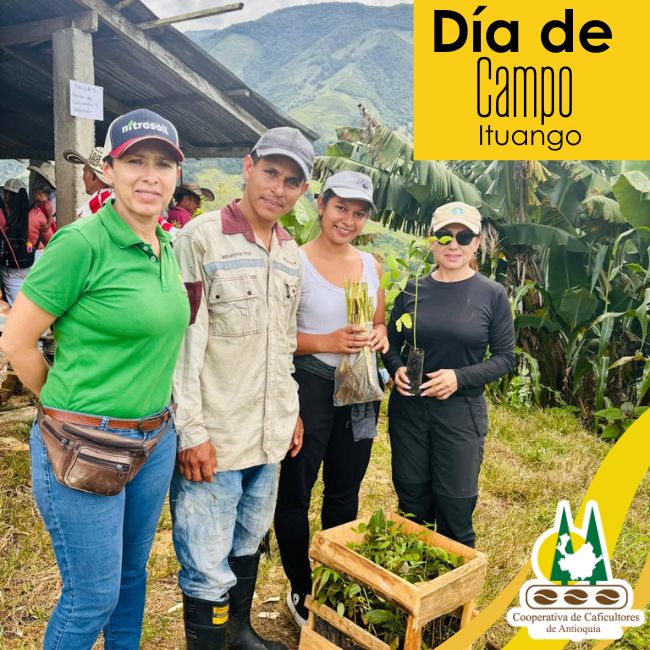 Día de campo: Ituango