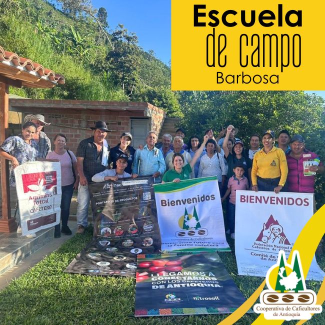 Escuela de Campo: Barbosa