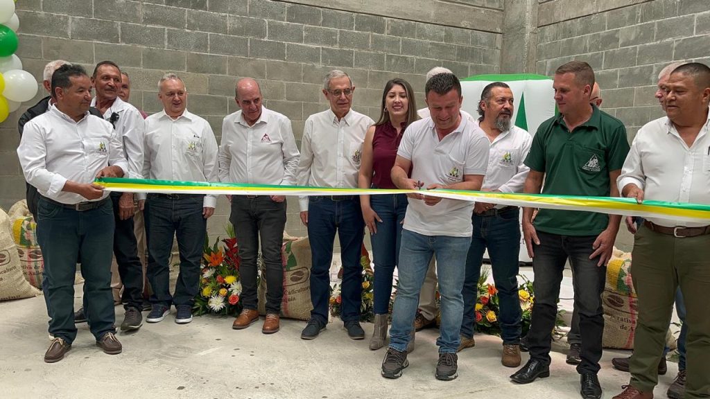 Inauguración Casa del Caficultor del municipio de La Ceja