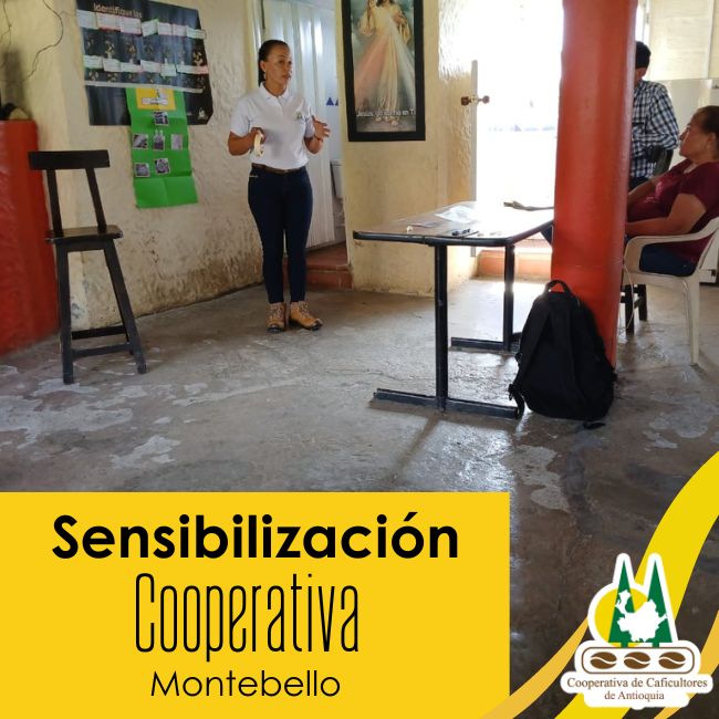 Sensibilización Cooperativa: Montebello