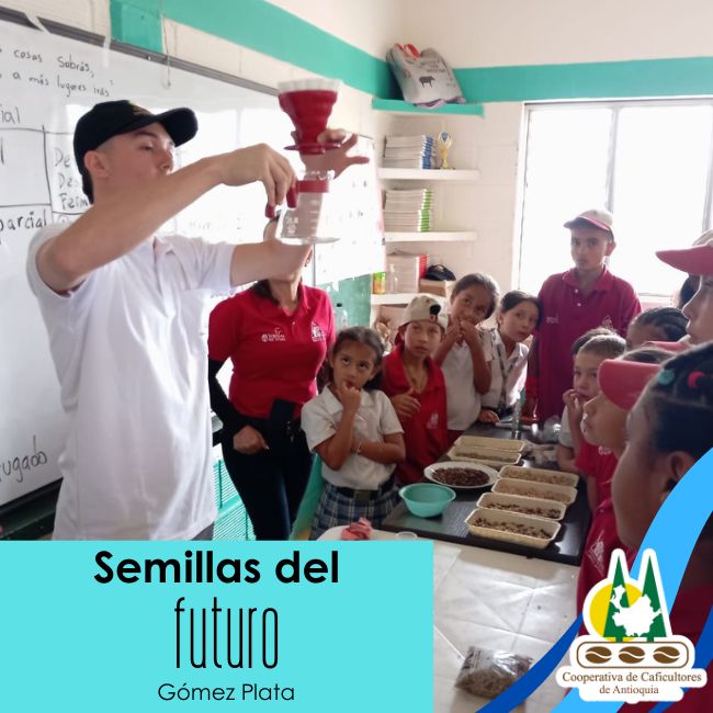 Semillas del futuro: Gómez Plata