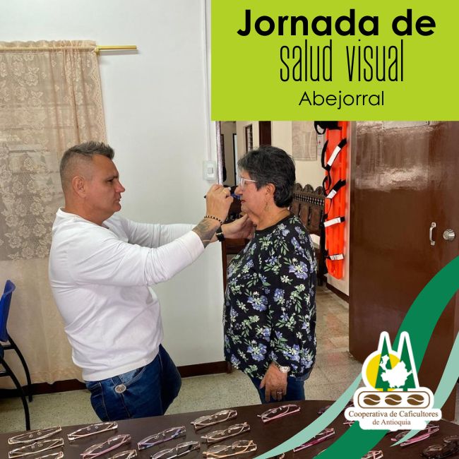 Jornada de salud visual: Abejorral