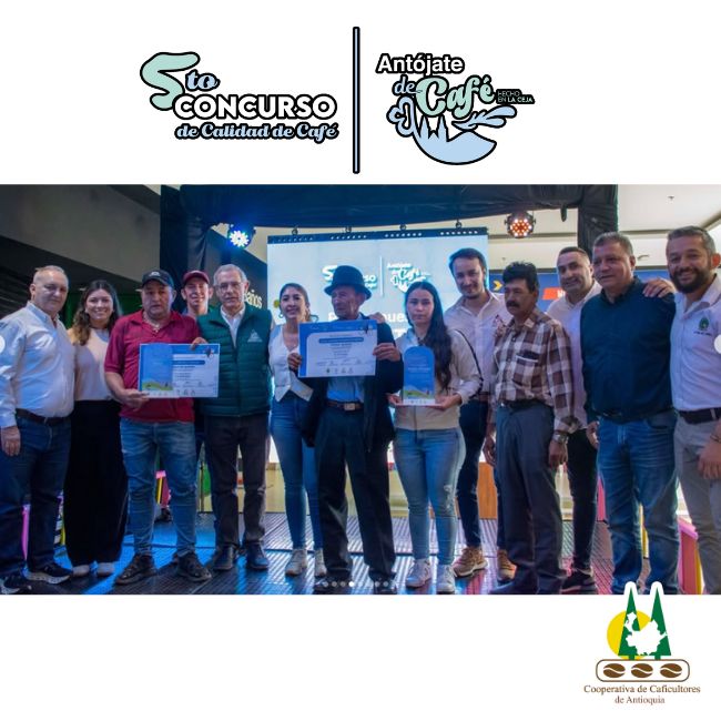 5to Concurso de Calidad de Café: Antójate de café hecho en La Ceja