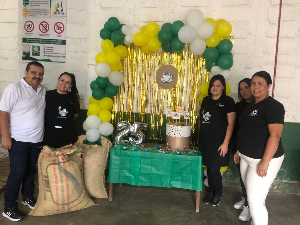 Celebración: 25 años Cooperativa de Caficultores de Antioquia