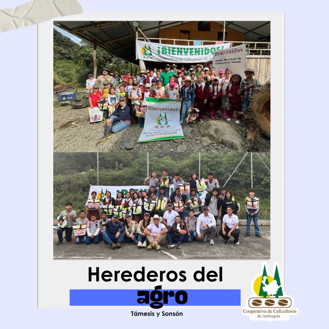 Herederos de agro: Támesis y Sonsón