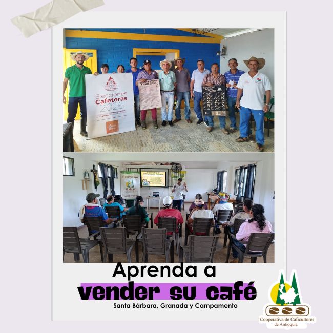 Aprenda a vender su café: Santa Bárbara, Granada, Campamento