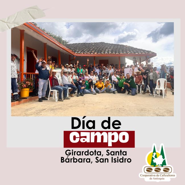 Día de campo: Girardota, Santa Bárbara y San Isidro